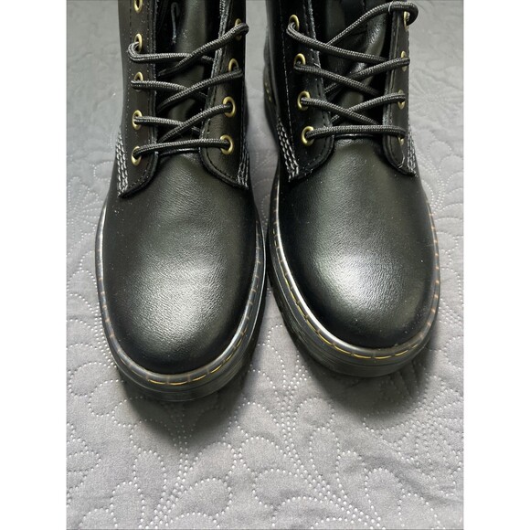 Dr. Doc Martens Zavala Black Combat Boots Men US 9 /Women US 10 NWOB Gorpcore main image 14